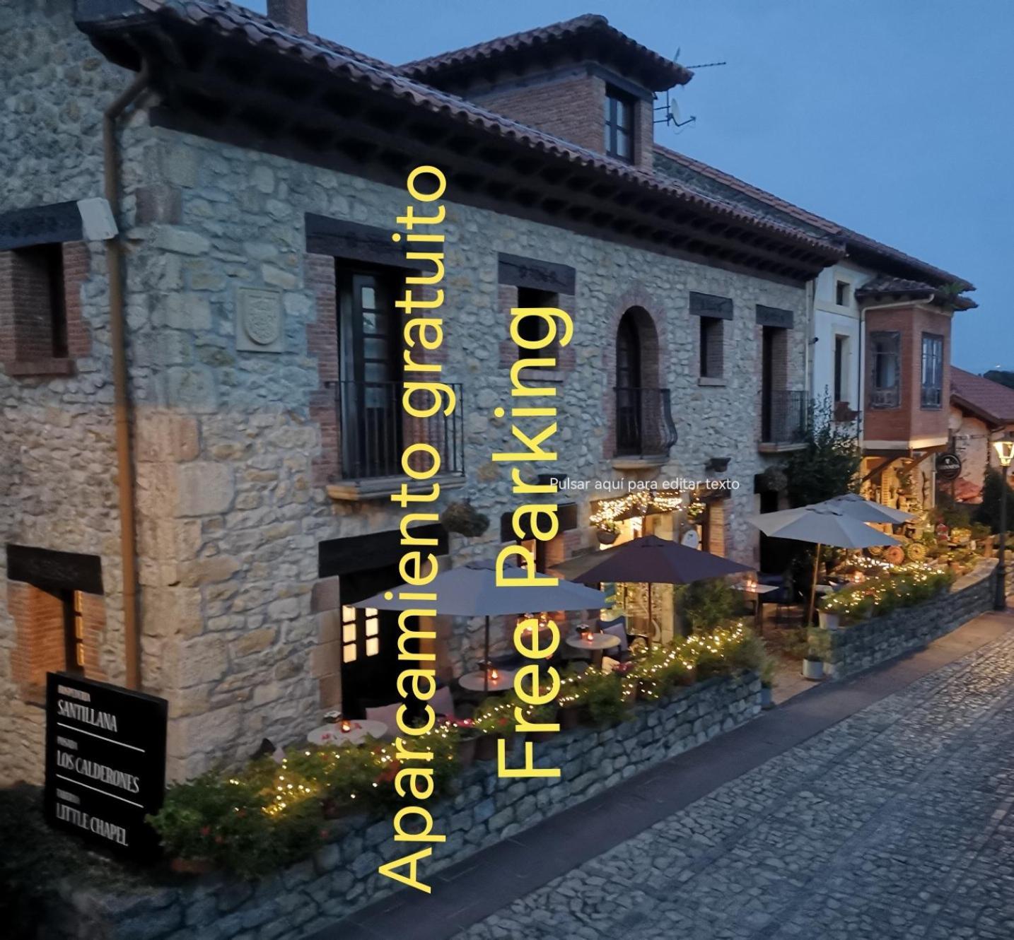Hospederia Santillana Santillana del Mar Exterior foto