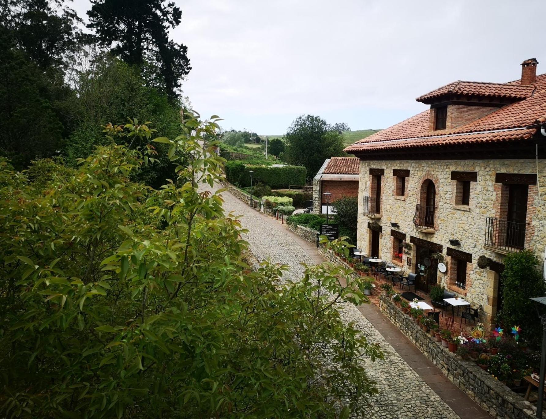 Hospederia Santillana Santillana del Mar Exterior foto